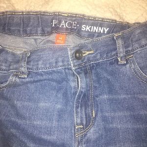 Children’s place boys skinny jean sz 14